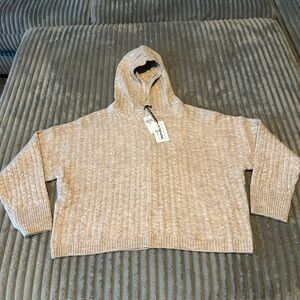 Republic hooded sweater. NWT!